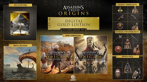 why buy assassins creed origins steel box gold edition|Assassin's Creed: Origins Deluxe, Steelbook Gold Edition.